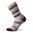 Smartwool Women's Hike Light Cushion Margarita Crew Socks (Purple Eclipse)