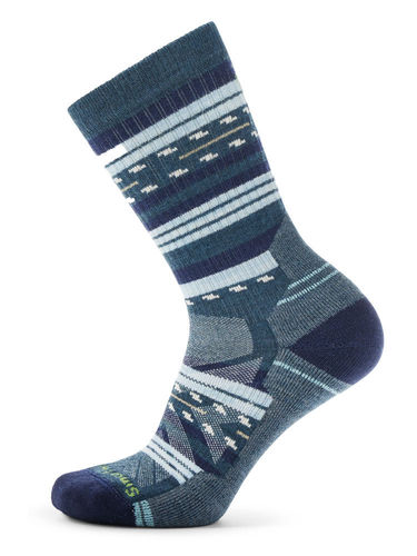 Smartwool Dames Hike Light Cushion Margarita Crew Socks (Deep Navy)