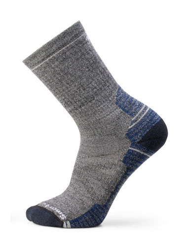 Smartwool Heren Hike Light Cushion Crew Socks (Ash-Charcoal)