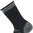 Smartwool Outdoor Light Cushion Crew Socks (Black/ Medium Gray Heather)