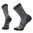 Smartwool Outdoor Light Cushion Crew Socks (Medium Gray)