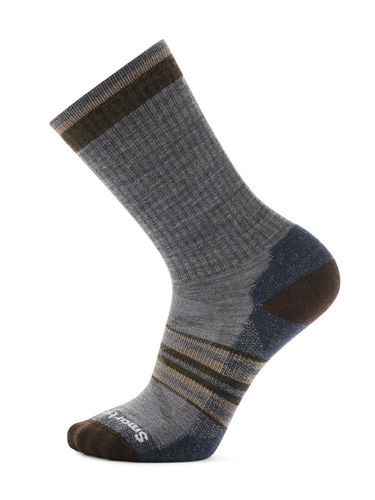 Smartwool Outdoor Light Cushion Crew Socks (Medium Gray)