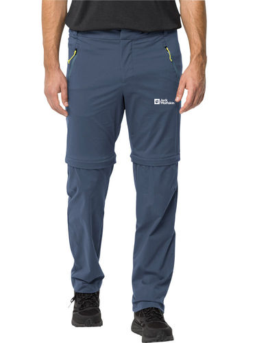 Jack Wolfskin Heren Glastal Zip Off Pants (Evening Sky)