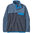 Patagonia Heren Lightweight Synchilla Snap-T Fleece Pullover (Smolder Blue)