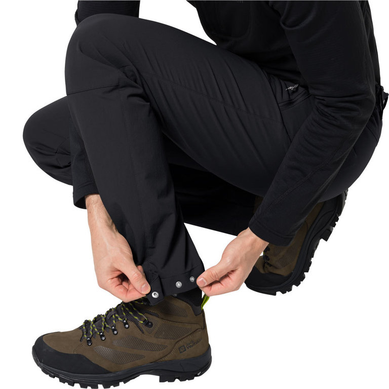 Jack Wolfskin Men s Activate XT Pants Black Softshell Pants