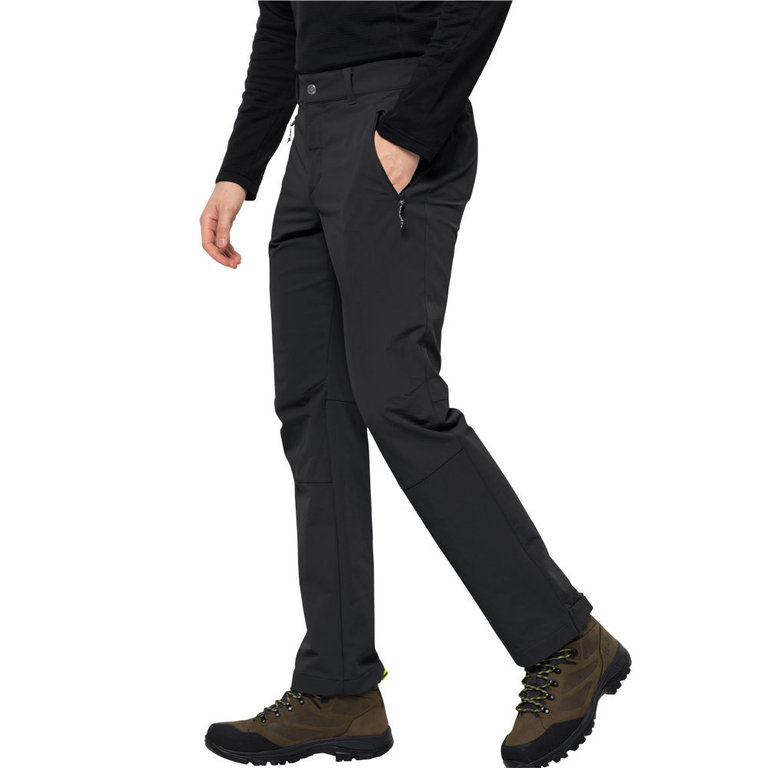 Jack Wolfskin Men s Activate XT Pants Black Softshell Pants