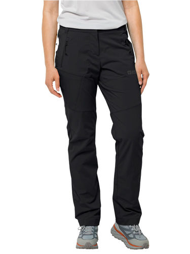 Jack Wolfskin Dames Glastal Pants (Black)