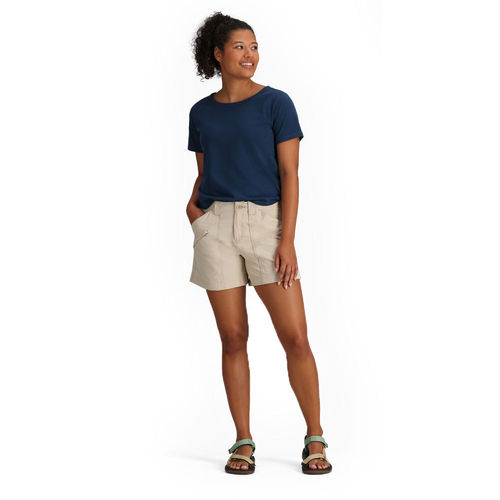 Womens khaki hiking shorts on sale