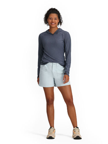 Royal Robbins Women's Backcountry Pro II Short (Summer Sky)