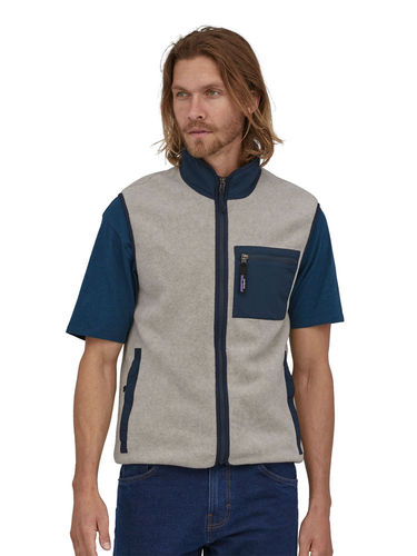 Patagonia Heren Synch Vest (Oatmeal Heather)