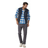 Patagonia Heren Synch Vest (Smolder Blue)