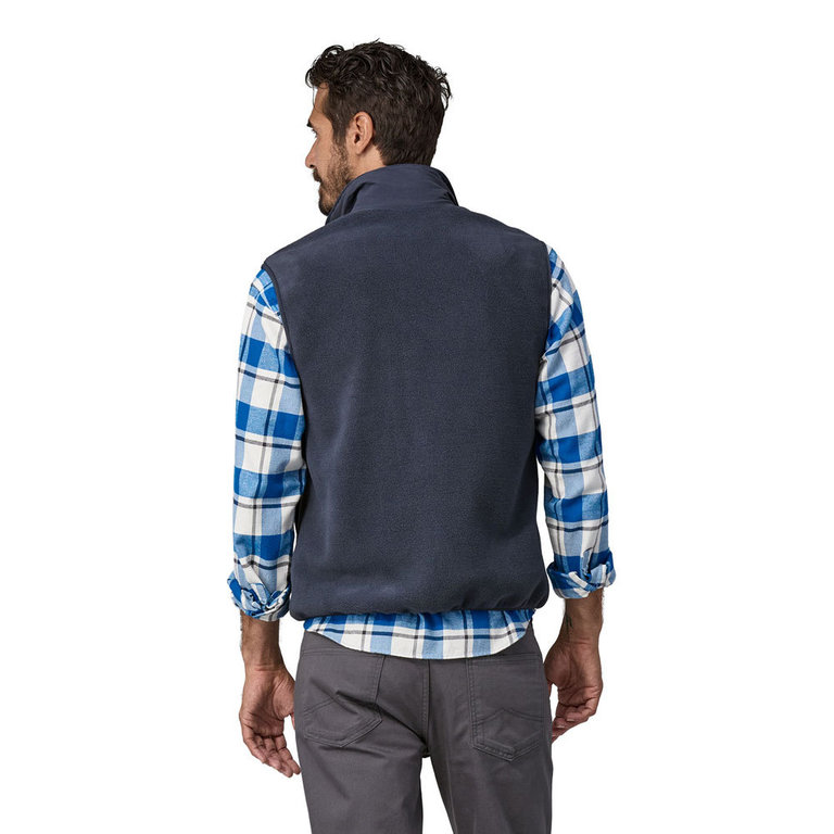 Patagonia Men's Synch Vest (Smolder Blue) Fleece Bodywarmer Patagonia Men's Synch Vest (Smolder Blue) Fleece Bodywarmer