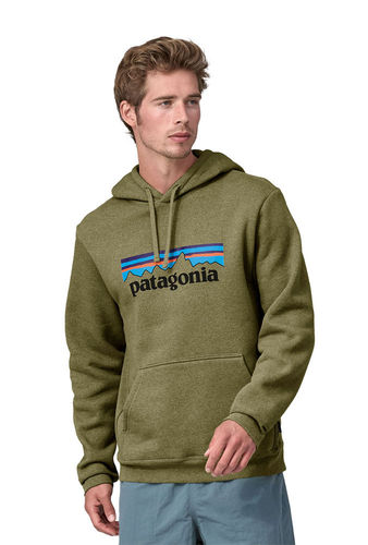 Patagonia Men's P-6 Logo Uprisal Hoody (Buckhorn Green)