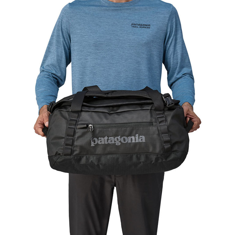 Patagonia Black Hole Duffel 40L (Black) Travel Bag