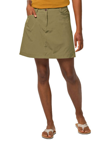 Jack Wolfskin Dames Sonora Skort (Bay Leaf)