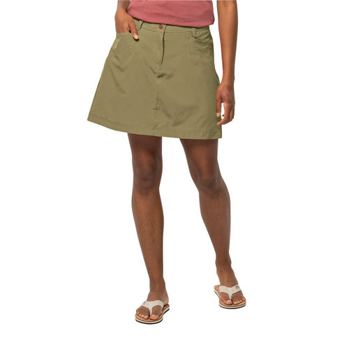 Jack Wolfskin Women s Sonora Skort Bay Leaf Hiking Skort