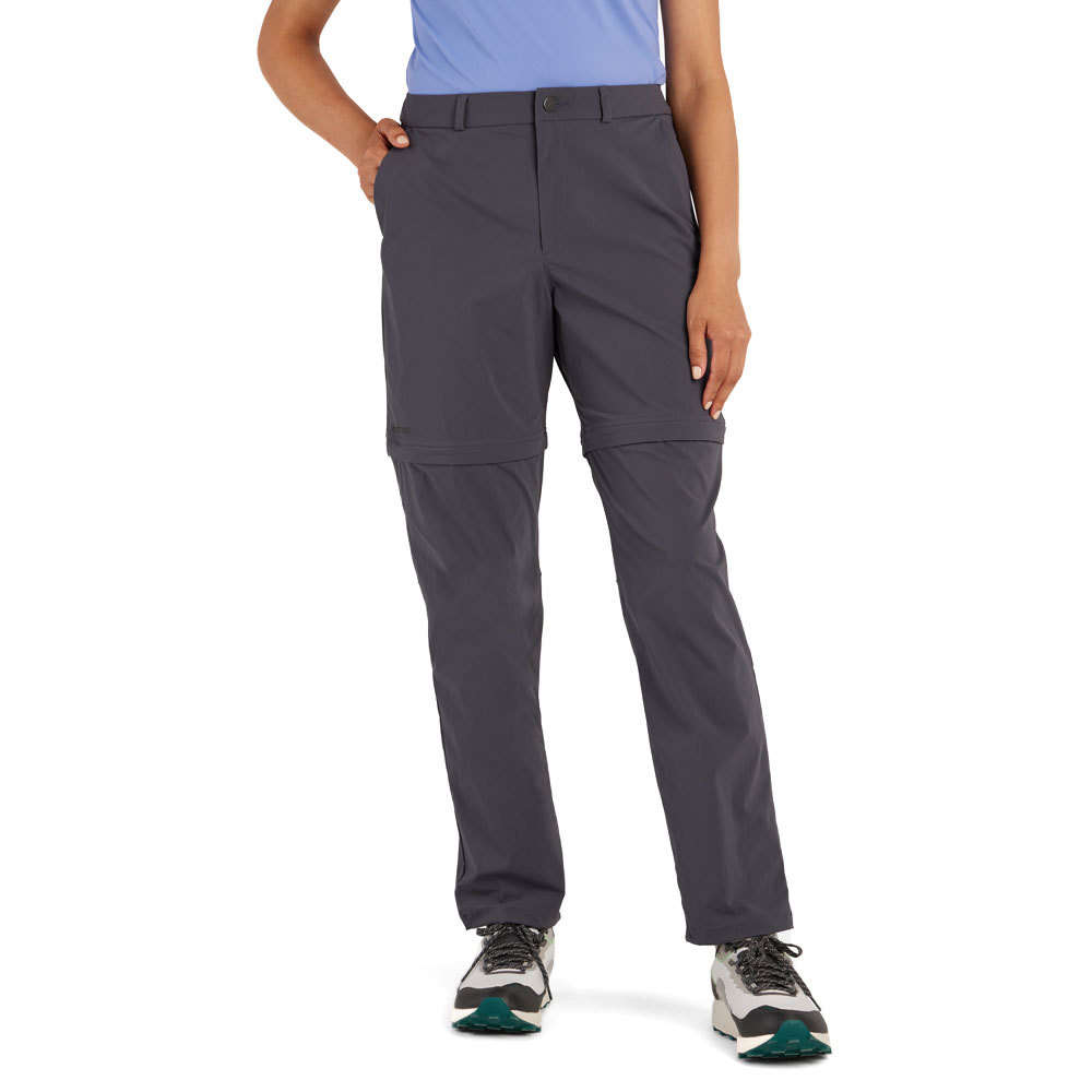 Marmot Women's Arch Rock Convertible Pants (Dark Steel)