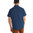 Marmot Heren Aerobora Short Sleeve Shirt (Arctic Navy)