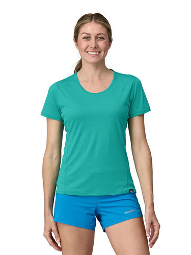Patagonia Women's Cap Cool Lightweight Shirt (Subtidal Blue)