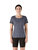 Patagonia Dames Cap Cool Lightweight Shirt (Smolder Blue-Light Smolder Blue X-Dye)
