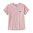 Patagonia Women's P-6 Logo Responsibili Tee (P-6 Outline: Whisker Pink)