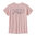 Patagonia Women's P-6 Logo Responsibili Tee (P-6 Outline: Whisker Pink)