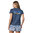 Patagonia Women's P-6 Logo Responsibili Tee (Utility Blue)