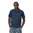 Patagonia Men's Essential Tee Polo (Tidepool Blue)