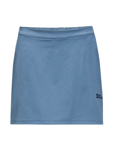 Jack Wolfskin Dames Hiking Alpine Skort (Elemental Blue)