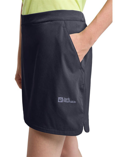 Jack Wolfskin Dames Hiking Alpine Skort (Graphite)