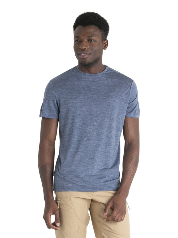 Icebreaker Men Merino 125 Sphere III SS Tee (Dawn Heather) T