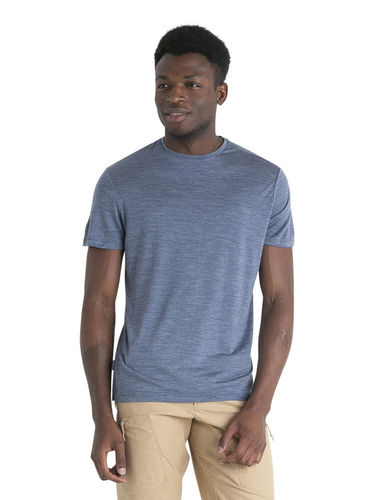 Icebreaker Men's Merino 125 Cool-Lite™ Sphere III SS Tee (Dawn Heather)