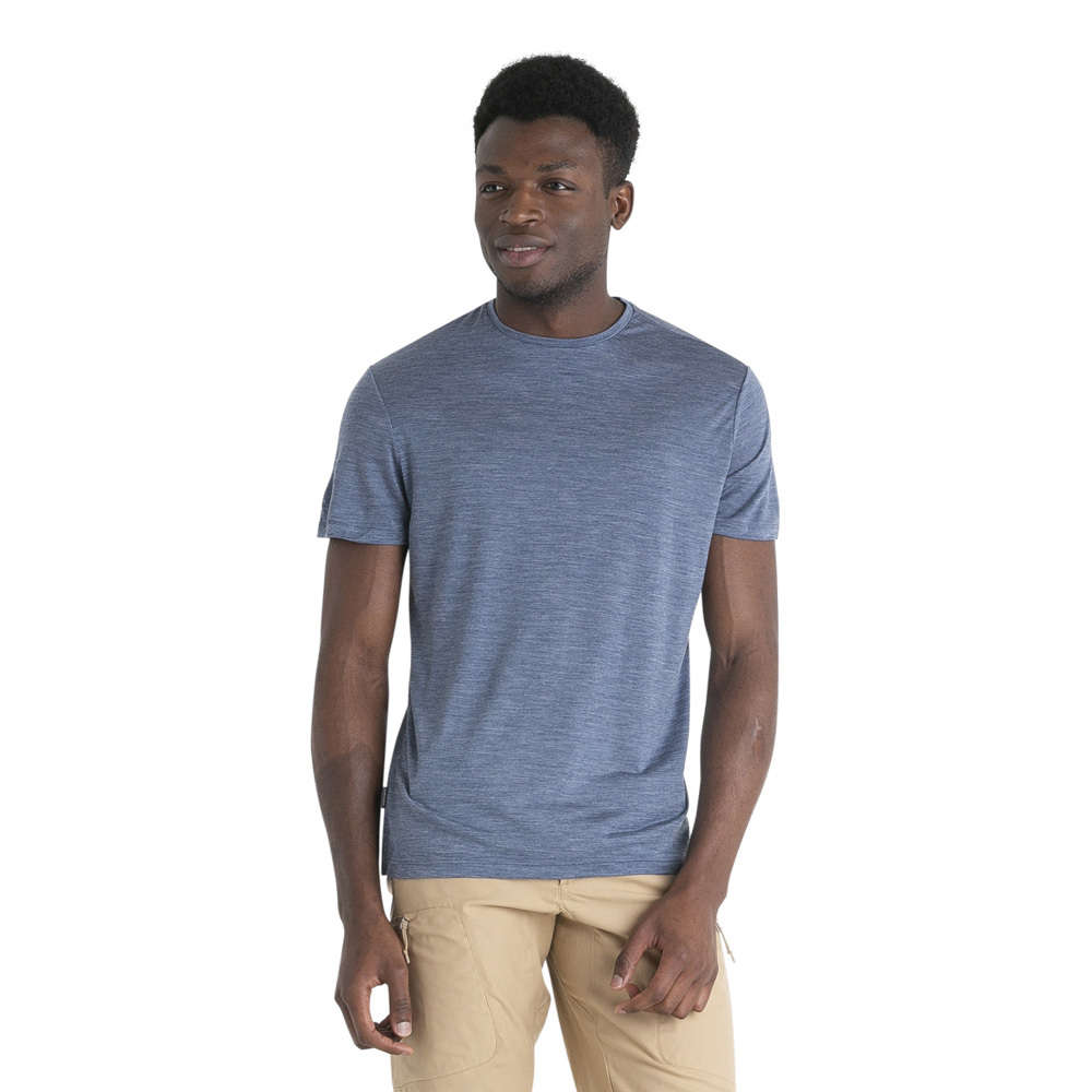 Icebreaker Men Merino 125 Cool-Lite™ Sphere III SS Tee (Dawn Heather)