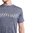 Icebreaker Men Merino 125 Cool-Lite™ Sphere III SS Tee (Graphite Heather)