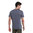 Icebreaker Heren Merino 125 Cool-Lite™ Sphere III SS Tee (Graphite Heather)