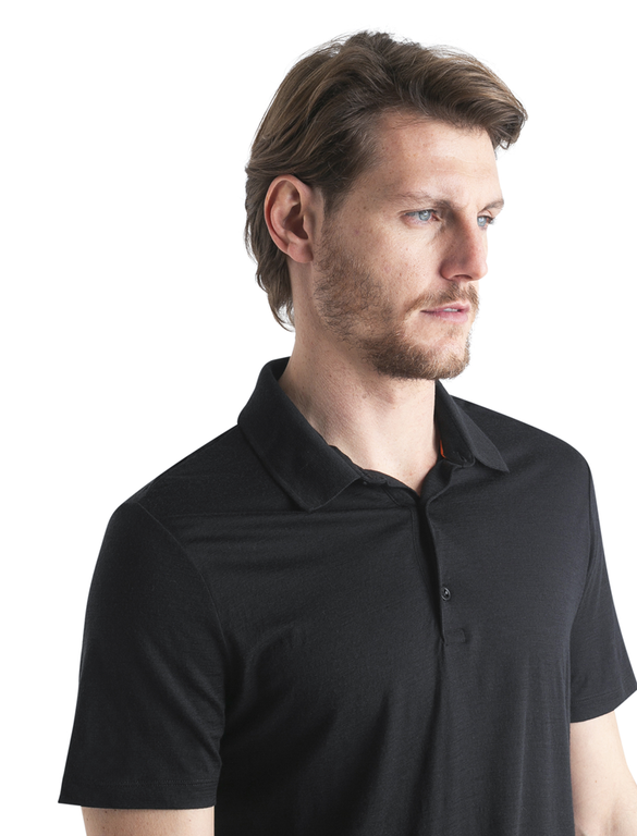 Icebreaker men's polo shirt clearance