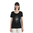 Icebreaker Women's Merino 150 Tech Lite III SS Scoop Tee Light Forms (Black)