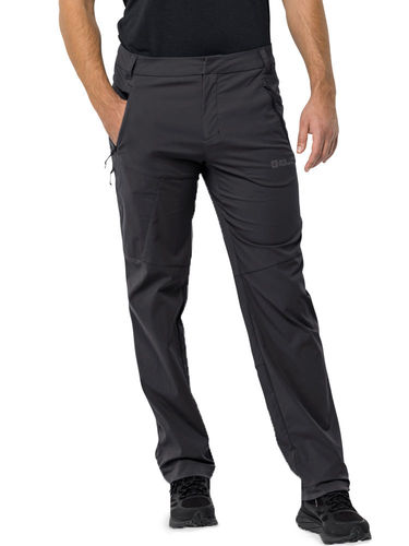 Jack Wolfskin Heren Glastal Pants (Black)