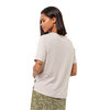 Jack Wolfskin Dames Travel Tee (Sea Shell)