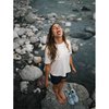 Jack Wolfskin Dames Travel Tee (Sea Shell)