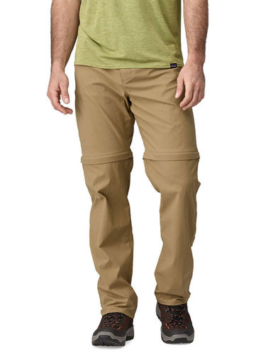 Patagonia Men's Quandary Convertible Pants (Classic Tan)