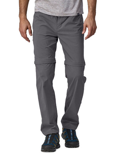 Patagonia Men's Quandary Convertible Pants (Forge Grey)