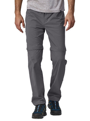 Patagonia Heren Quandary Convertible Pants (Forge Grey)