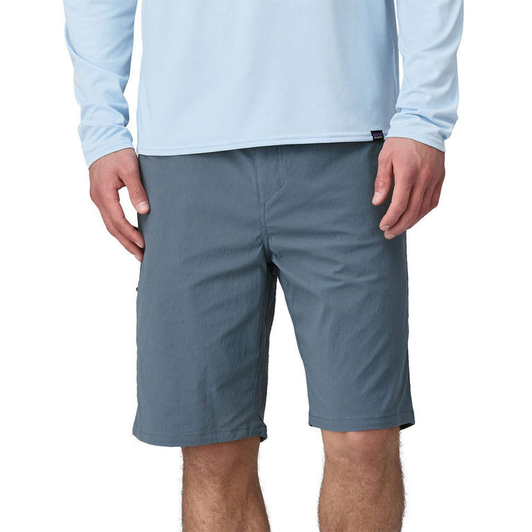 Patagonia Men s Quandary Shorts 10 in. Utility Blue Hiking Shorts