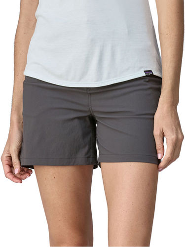 Patagonia Dames Quandary Shorts 5-in  (Forge Grey)