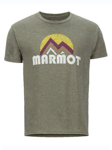 Marmot Heren Pt Reyes Tee SS (Olive Heather)
