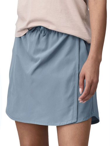 Patagonia Dames Fleetwith Skort (Light Plume Grey)