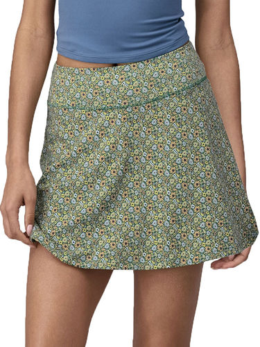 Patagonia Dames Maipo Skort (Floral Fun: Conifer Green)