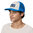 Patagonia P-6 Logo Trucker Hat (White w/Vessel Blue)