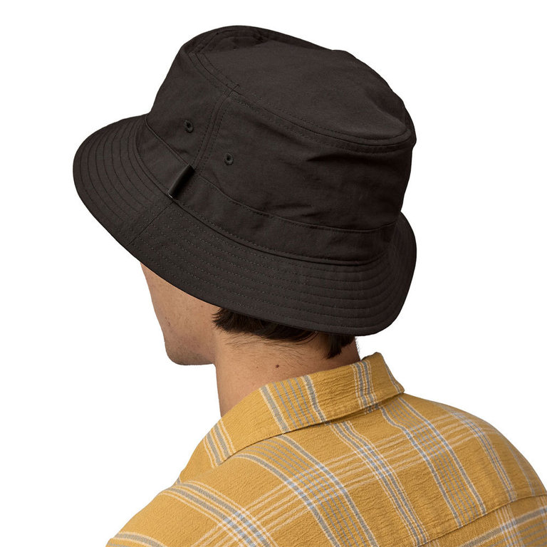 Patagonia Wavefarer Bucket Hat (Black) Festival hat